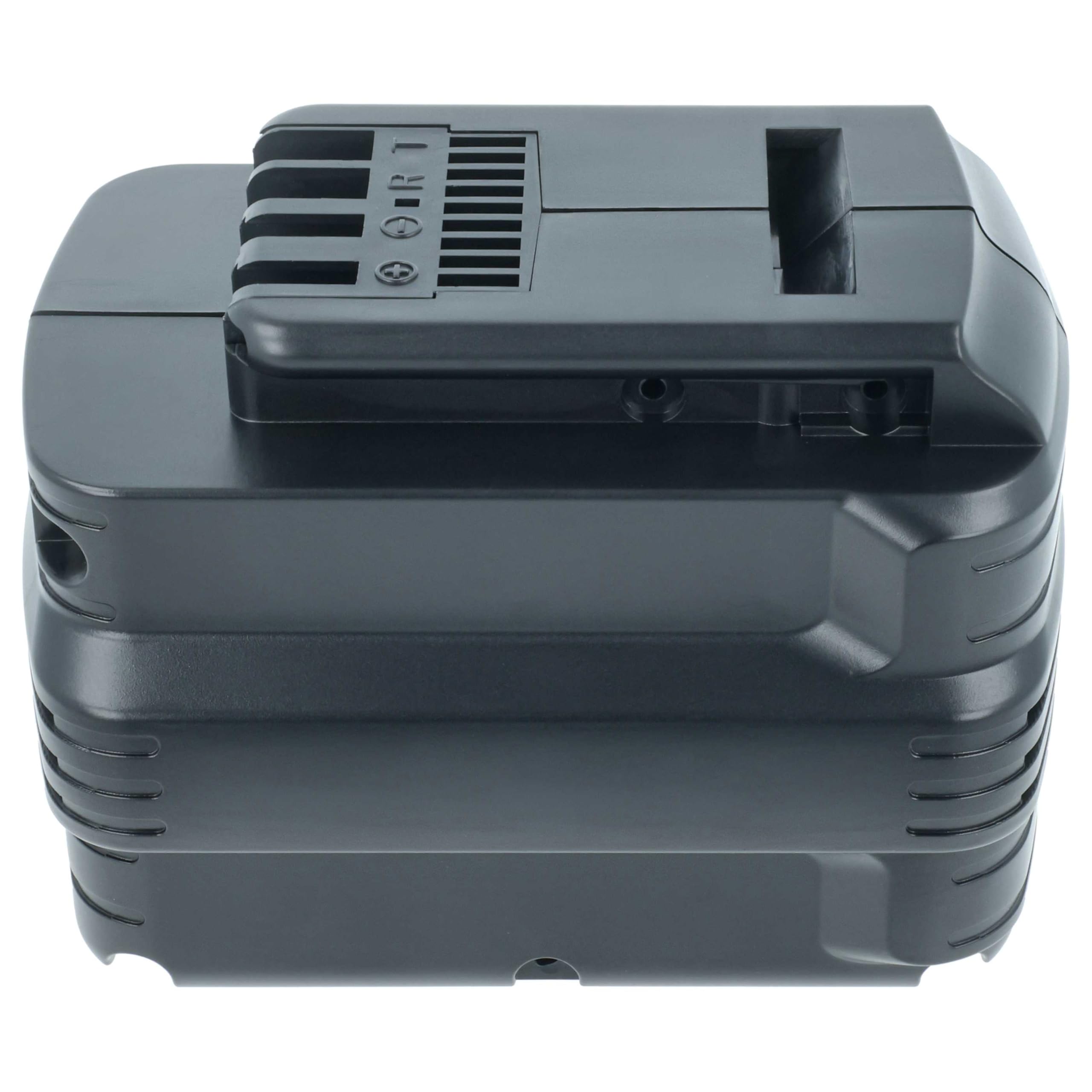 vhbw 3x batteria compatibile con Dewalt DW004K, DW004K-2, DC224KB, DW004, DW005, DW004K2C, DW004K2H utensile elettrico (2000 mAh, NiMH, 24 V)