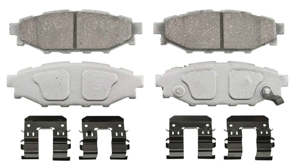Amazon.com: Wagner Brake ThermoQuiet PD1114 Disc Brake Pad