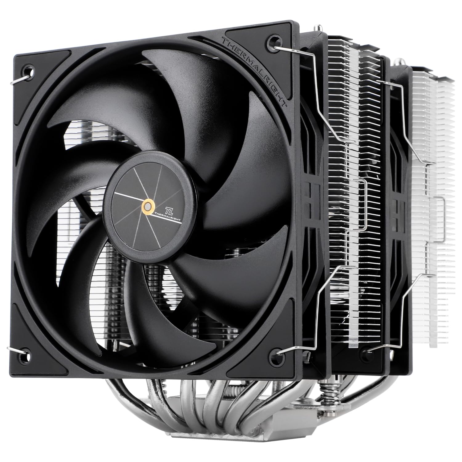 Thermalright Peerless Assassin 120 SE V3 - Enfriador de aire para CPU (6 tubos de calor, doble torre, ventilador TL-P12 PWM, cubierta de disipador de calor de aluminio, para AM4/AM5, Intel LGA1851