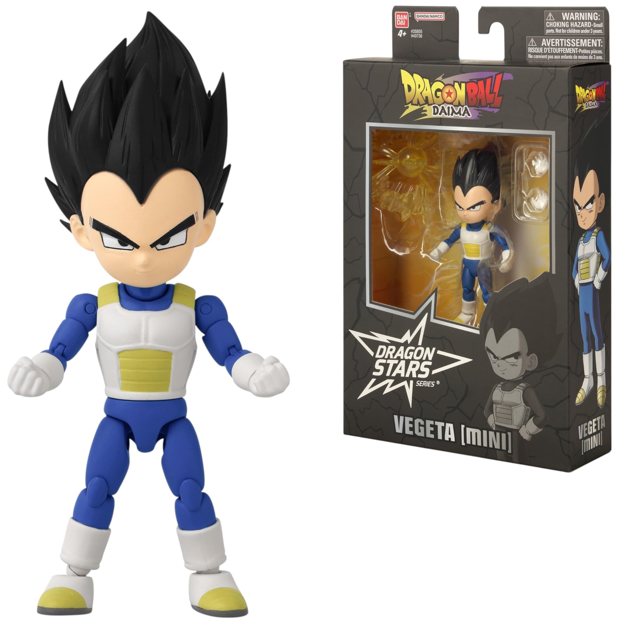 Dragon Ball Bandai Dragon Stars Kid Vegeta Daima Series Action Figure | 17cm Articulated Anime Toy