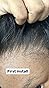 Lemoda Full 13x6 SKINLIKE Real HD Lace Wigs Straight Virgin Human Hair 20inch 200% Density 13x6 Full Lace Frontal Wigs Invisible 0.1mm Ultra-thin Frayed Ends Lace Front Wig Pre Plucked Tiny Knots