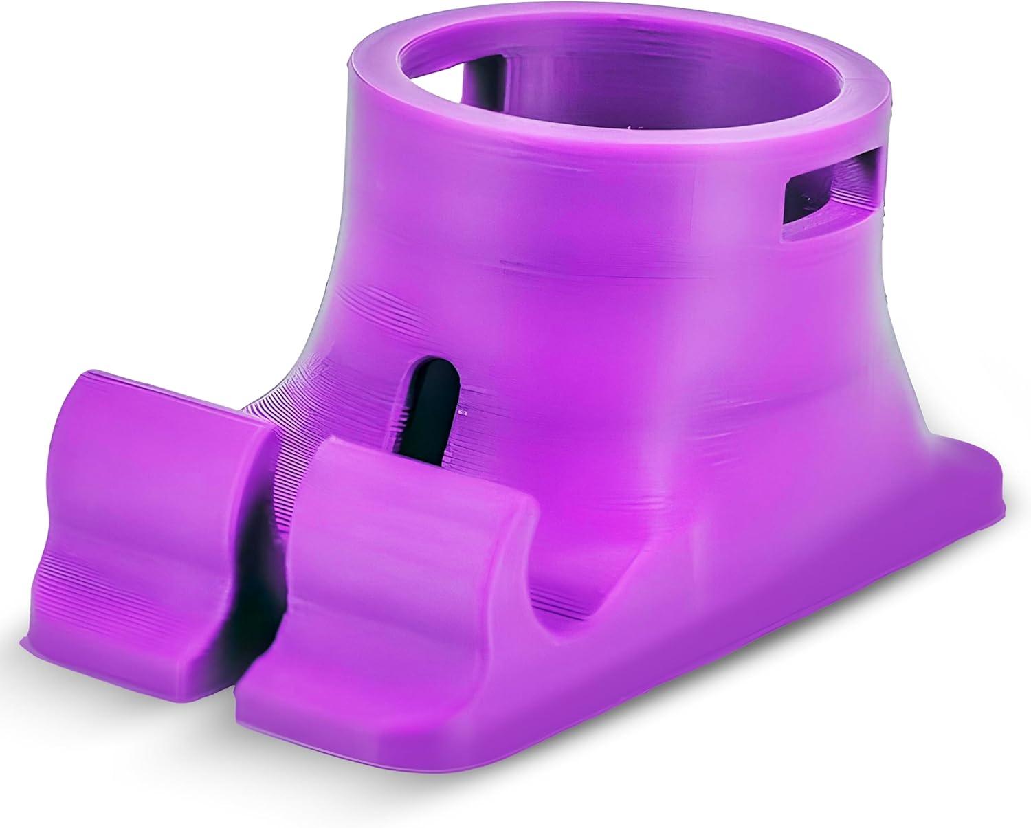 Veterinary Patient Warming Cage Door Adapter for Bair Hugger Bear Paws Warming Unit, Pet Cage Heating System, Easy-Install Design for Veterinary Cages, Heated Blanket Attachment - Royal Purple