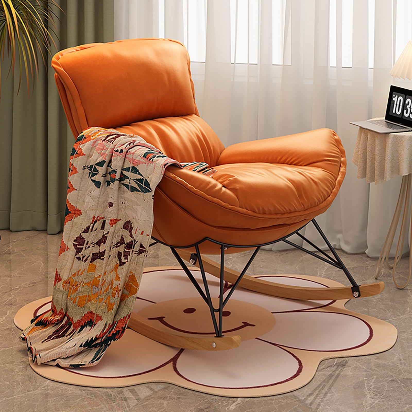 椅子 DULTON rocking chair argon orange DULTON ONLINE SHOP | ROCKING CHAIR S ARAGON ORANGE(ARAGON