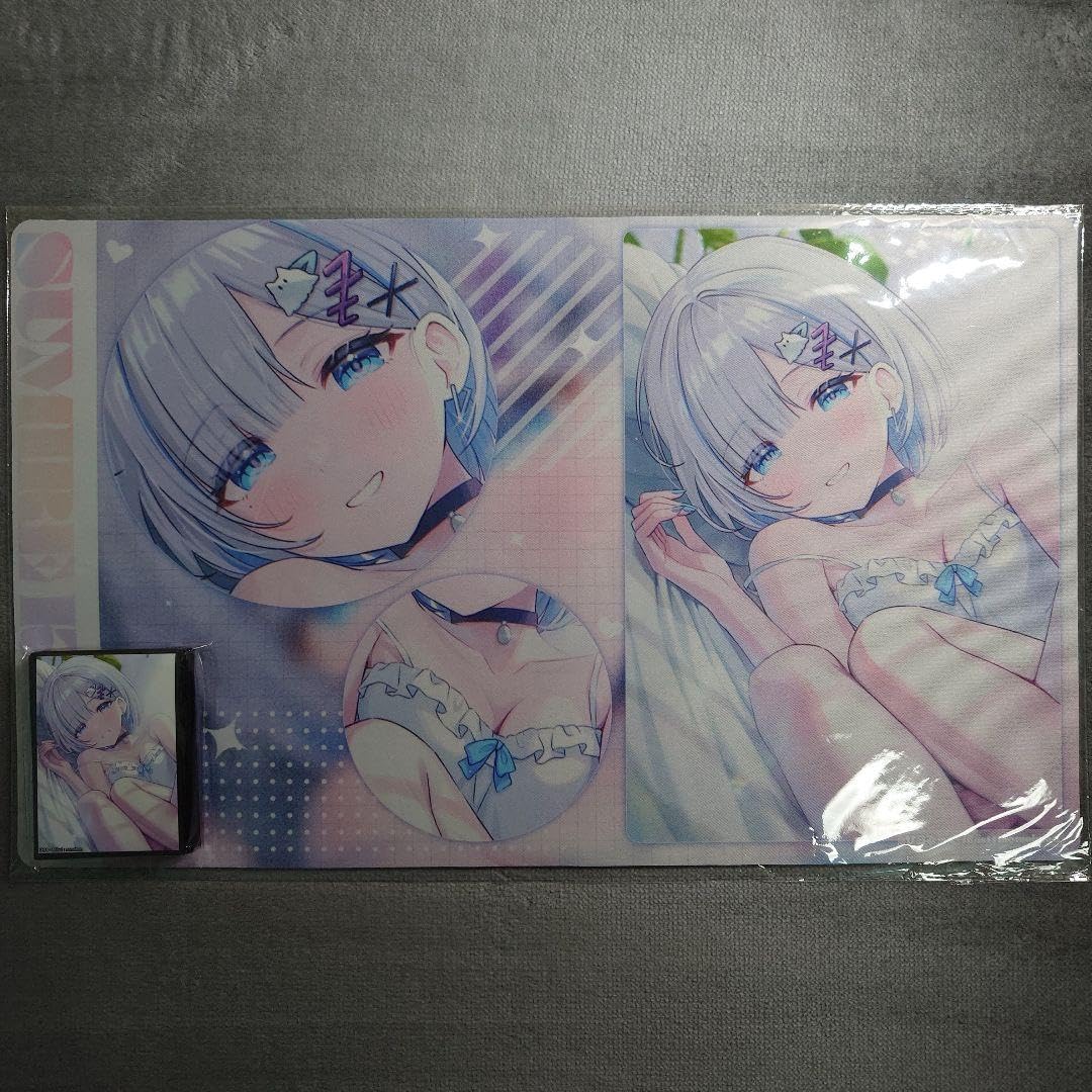 Amazon.co.jp: α2 ぶいすぽっ ネグリジェヘアピン 花芽すみれ スリーブ  