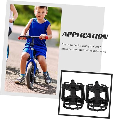 Miniatura 4 de FOYTOKI 1 Pair Bicycle Pedal MTB Pedals Bike Parts Kids Bike Pedal Replaceable Bike Pedals Bike Foot Pump Bike Cycling Pedals Bike Pedals for Road