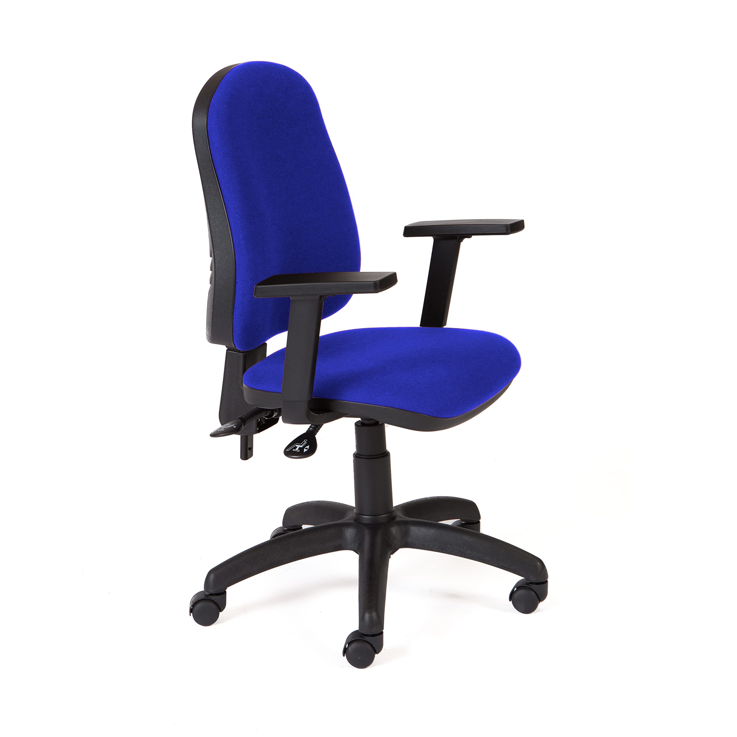 Chaise pivotante ordinateur Rocada pour soulager le dos au bureau