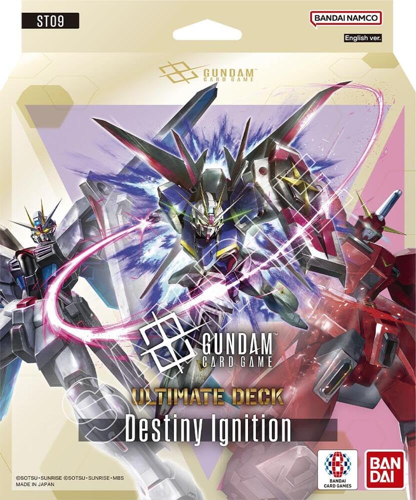Amazon.co.jp: バンダイ ガンダムカードゲーム スターターデッキ09