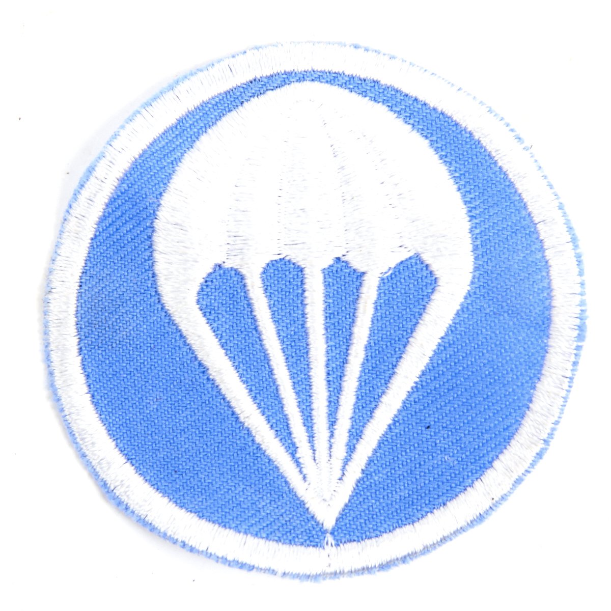 IMAIMA U.S. WWII Garrison Cap Badge Patch- Paratrooper Infantry