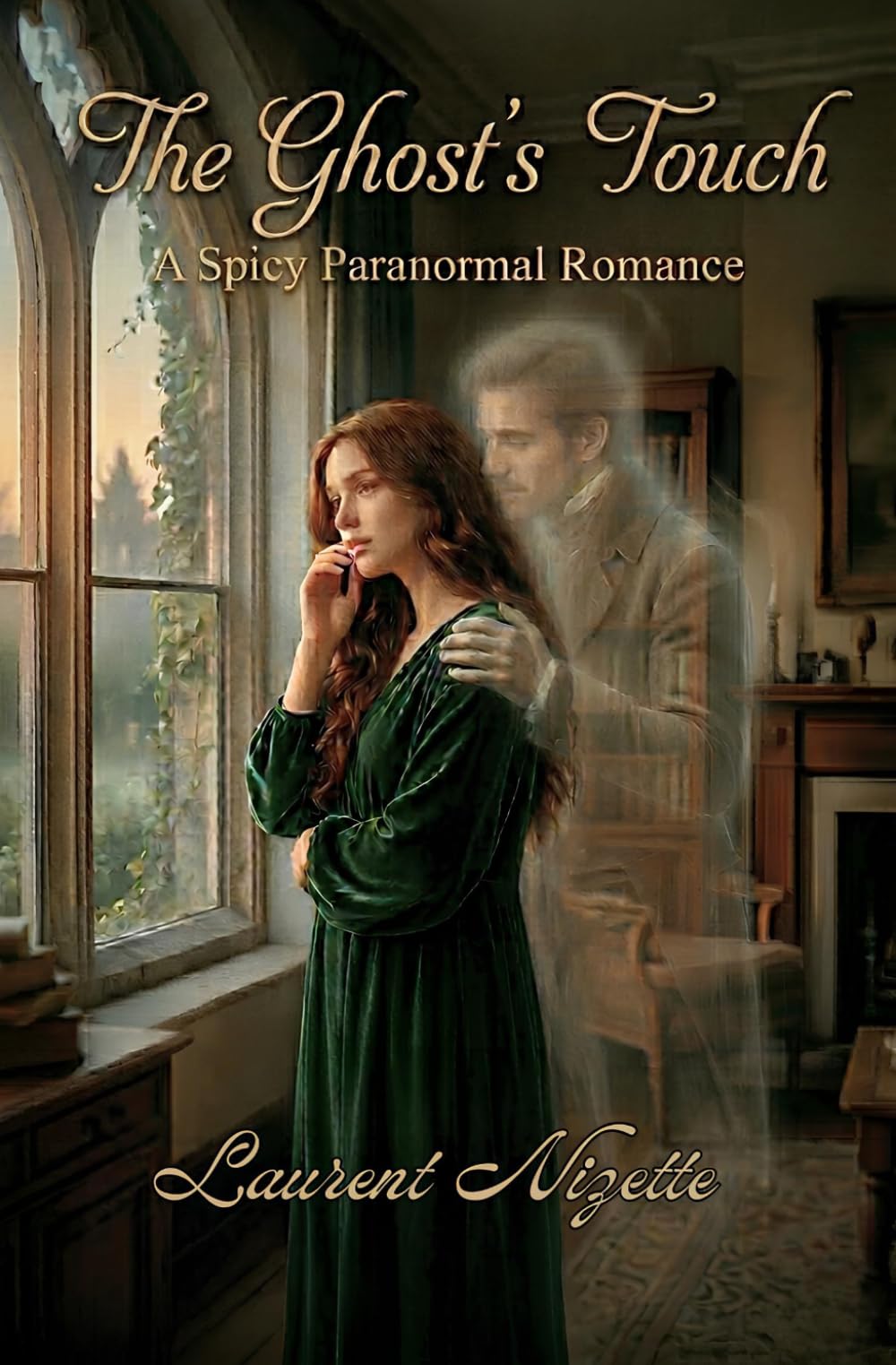 The Ghost’s Touch: A Spicy Paranormal Ghost Romance (Slow Burn to Scorching)