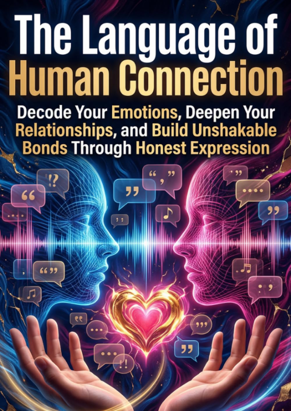 The Language of Human Connection: Decode Your Emotions, Deepen Your Relationships, and Build Unshakable Bonds Through Honest Expression