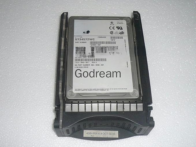 RKEBK for 4G ST34572WC 80 Pin SCSI Hard Disk 013-1840-001064-0039-001