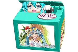 Hatsune Miku GT Project: Racing Miku 2021 Coin Bank