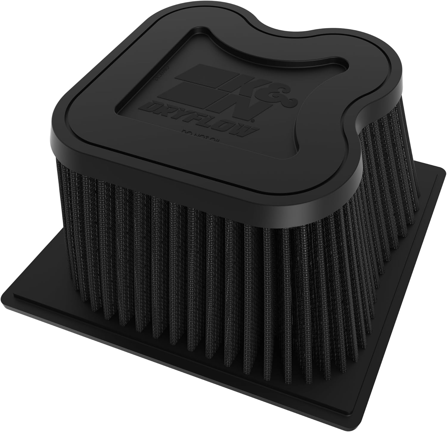 K&N Performance Diesel Dryflow Lifetime Engine Air Filter: Increase Power & Towing, Washable, Premium: Compatible with 2010-2012 Dodge/RAM (Ram 2500, 3500, 4500, 5500) E-0787HBK