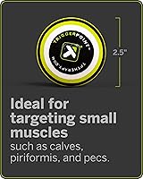 Vista 5 de TRIGGERPOINT Foam Massage Ball - Deep Tissue Relief for Muscle and Joint Pain - Mimics Therapist's Hands - Targets Small Muscle Tightness