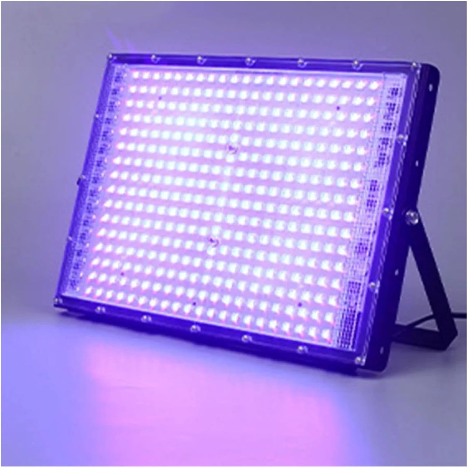 400W 336 Led Black Light 395Nm Fluorescent Detection Shadowless Glue Green Oil Resin Curing Lamp Fast Curing,Black-2 Pieces