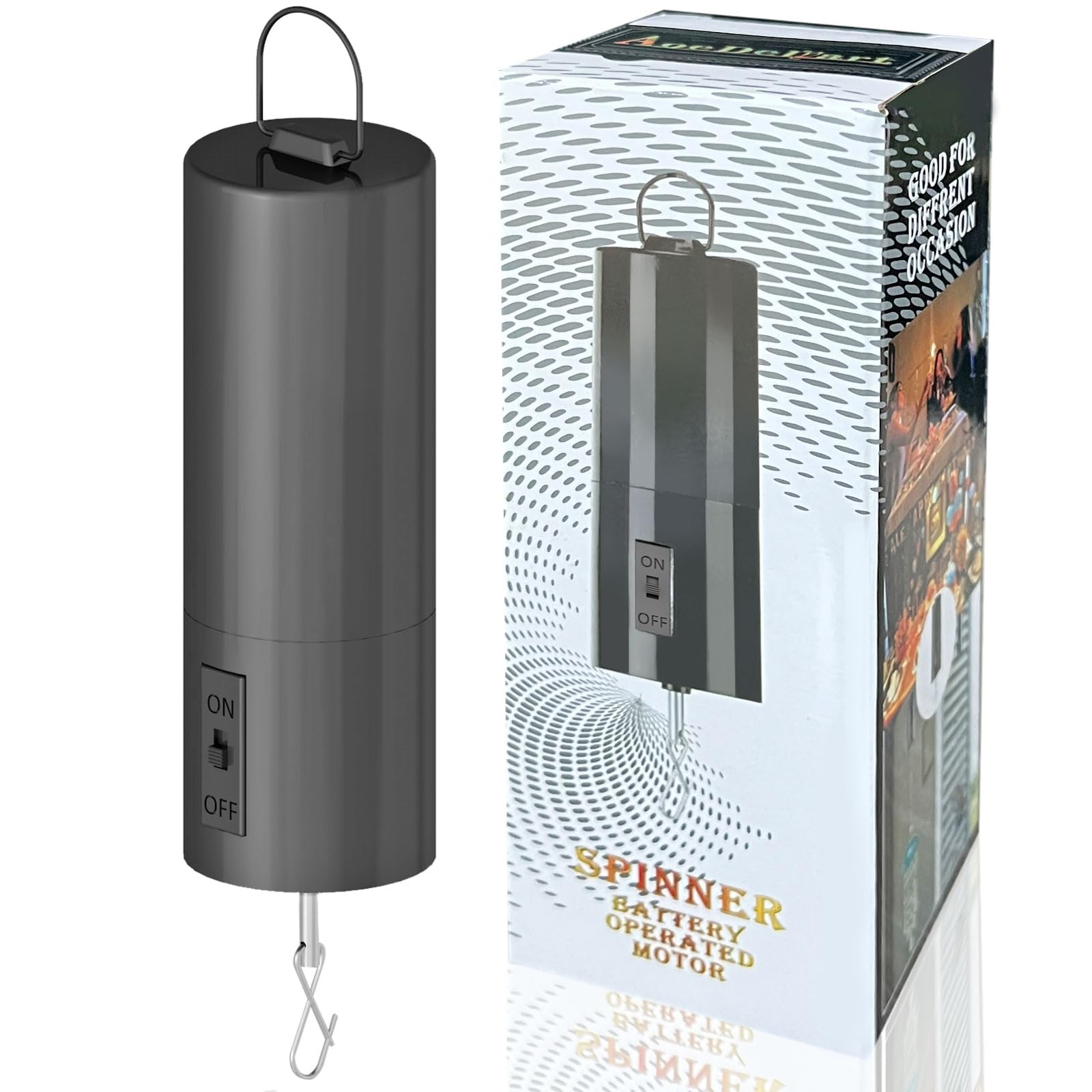 Moteur Rotatif Suspendu Avec Télécommande - Pour Boule Disco, Mobile - 20 Tr/min