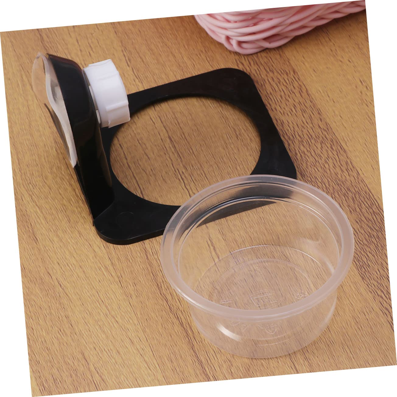 Beaupretty 9 Piezas Cuencos De Reptiles Plato De Comida De Gecko con Cresta Comedero para Reptiles Suministros para Reptiles Terrario Plato De Agua De Tortuga Depósito De Agua Bandeja De Agua