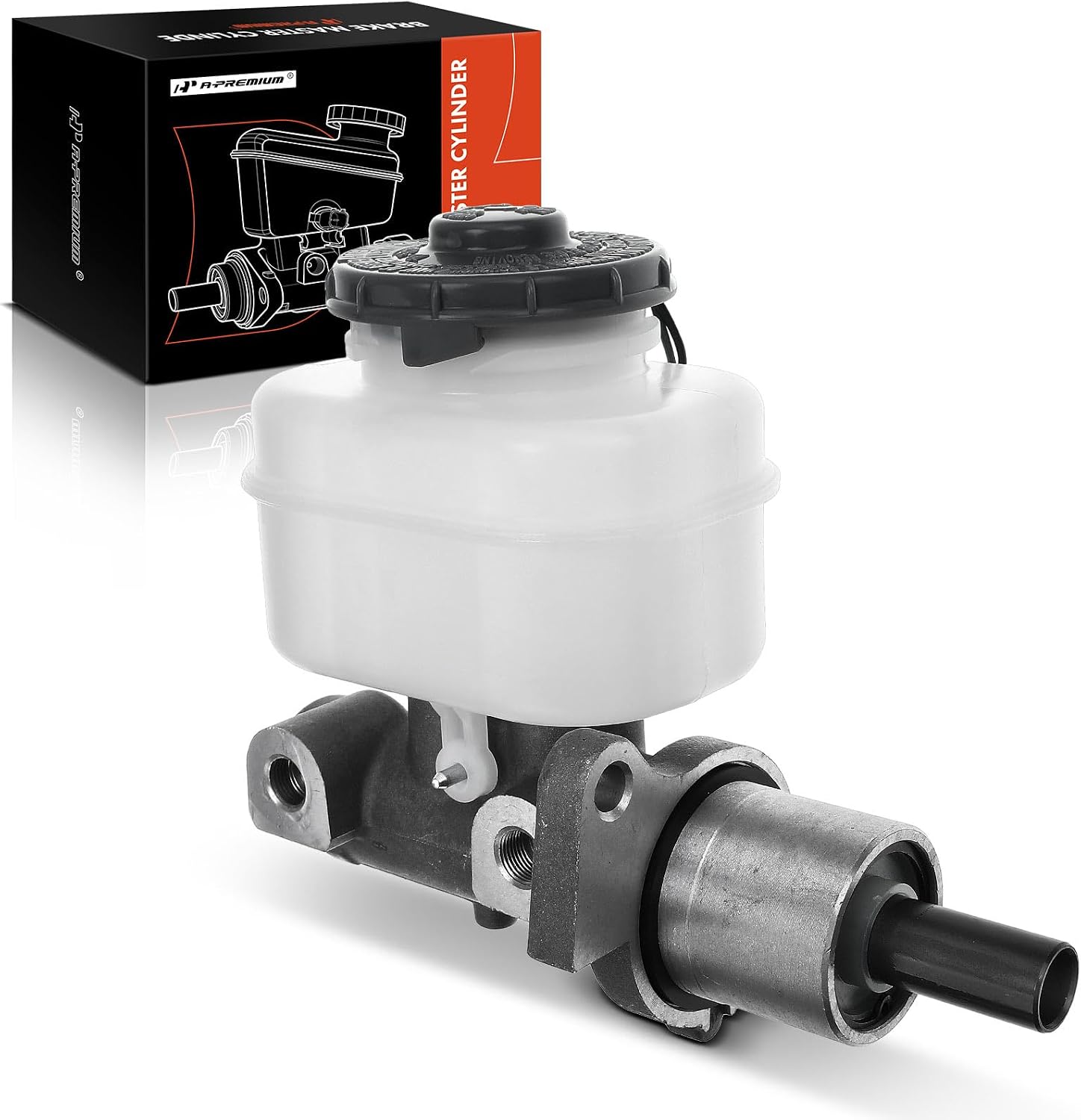 A-Premium Brake Master Cylinder with Reservoir and Cap Compatible with Honda Vehicles - Odyssey 1999 2000 2001 2002 2003 2004 V6 3.5L, EX Submodel only - Replaces 46100S0X951, 46100S0X952
