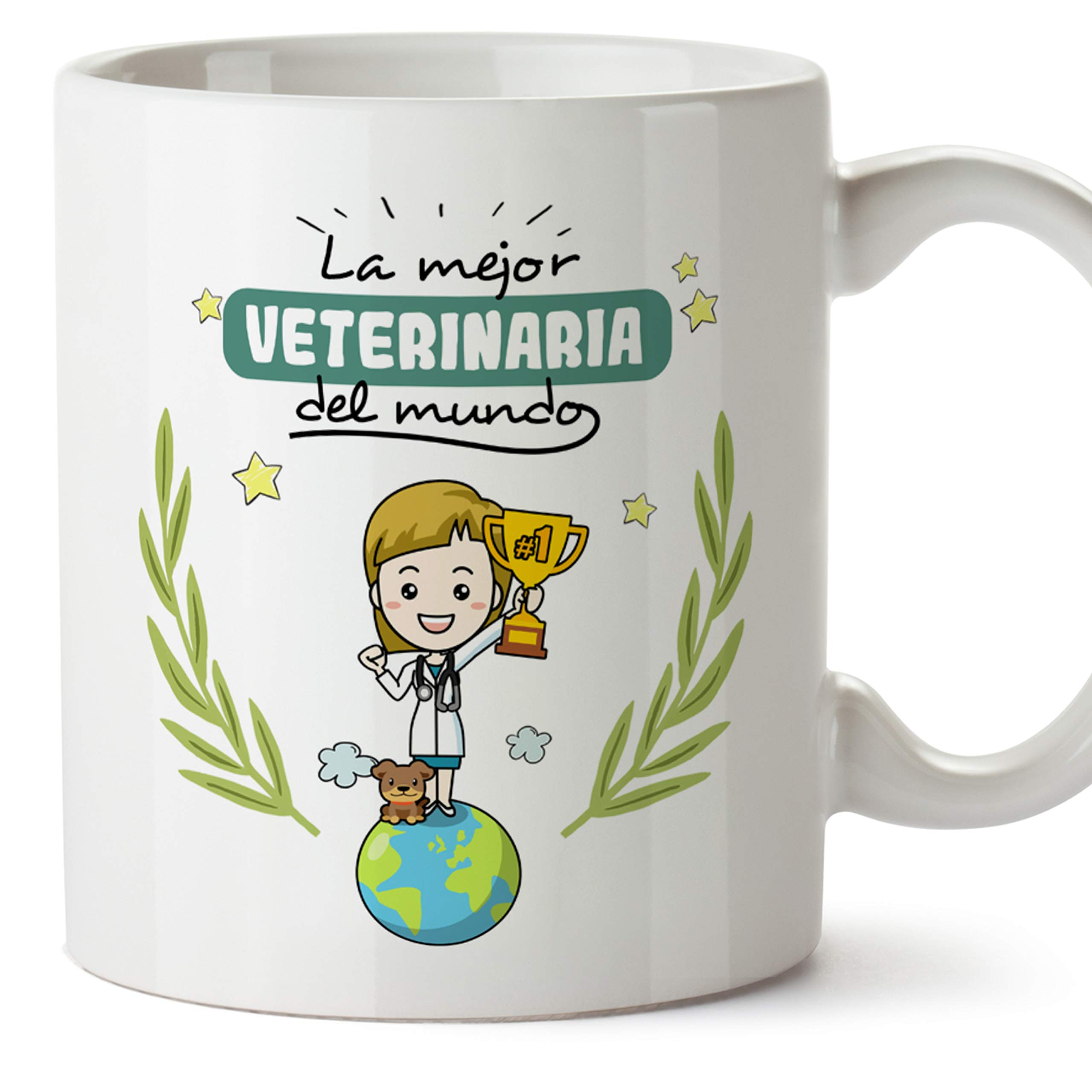 MUGFFINS Taza Fisioterapeuta Hombre (Mejor del Mundo) - Regalos Originales y Divertidos de Fisioterapia — view 115
