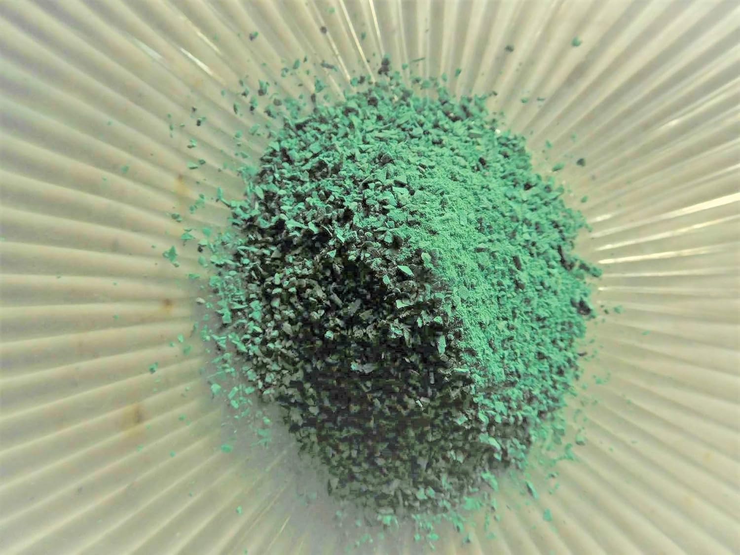 Malachite - 1mm and Smaller Powder - 100% Malachite Life+Love! Grounding Heart Love! 1mm(4 Ounces (1/4 Pound))