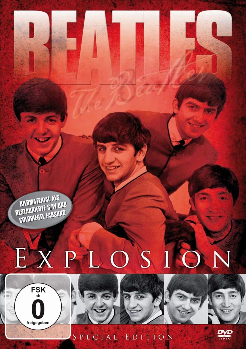 The Beatles Explosion [DVD]