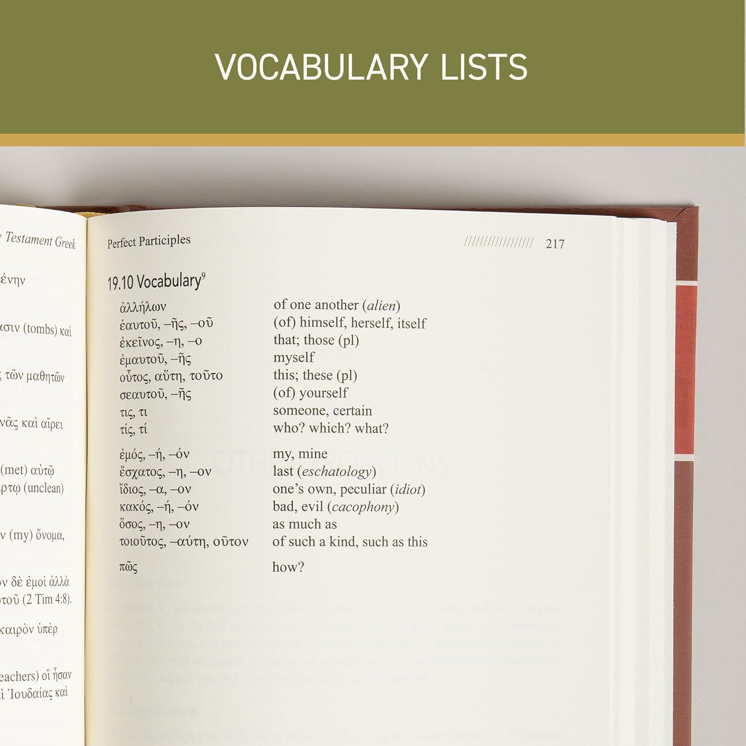 Beginning with New Testament Greek: An Introductory Study of the Grammar and Syntax of the New Testament - Image 6