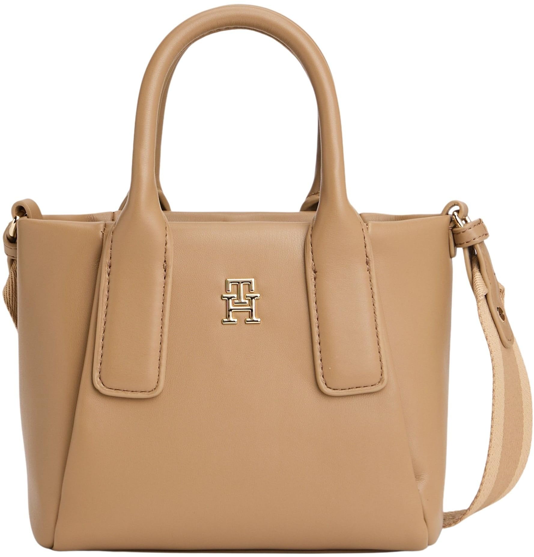 Tommy Hilfiger Damen Th Essential Mini Tote Aw0aw18371 Tragetasche