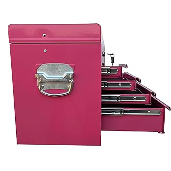 59ボックス Amazon.com: Workington Portable Metal Tool Chest with 6