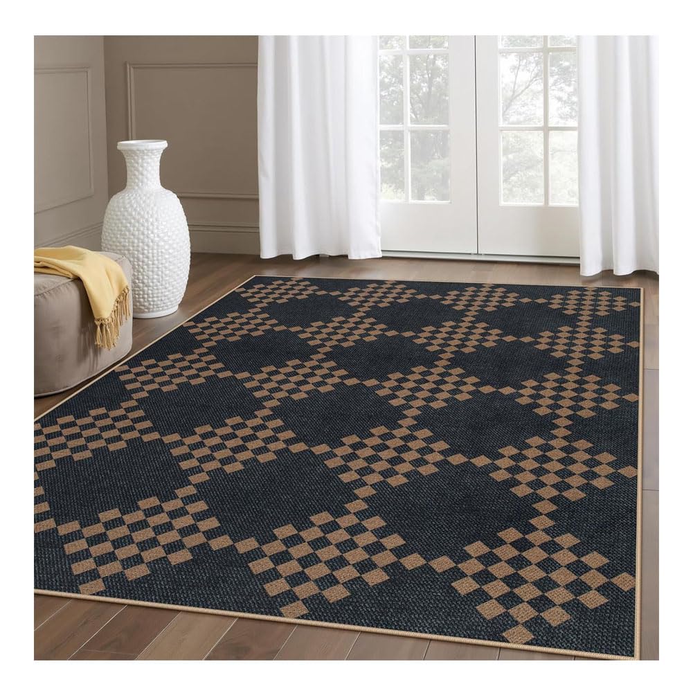 Dywan zewnętrzny, dywaniki zewnętrzne dywan tarasowy dywan ogrodowy dywan do salonu D 200 x 300 cm