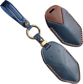 360 Degree Soft Full Protection Car Key Fob Cover Compatible With BYD Equation Leopard
