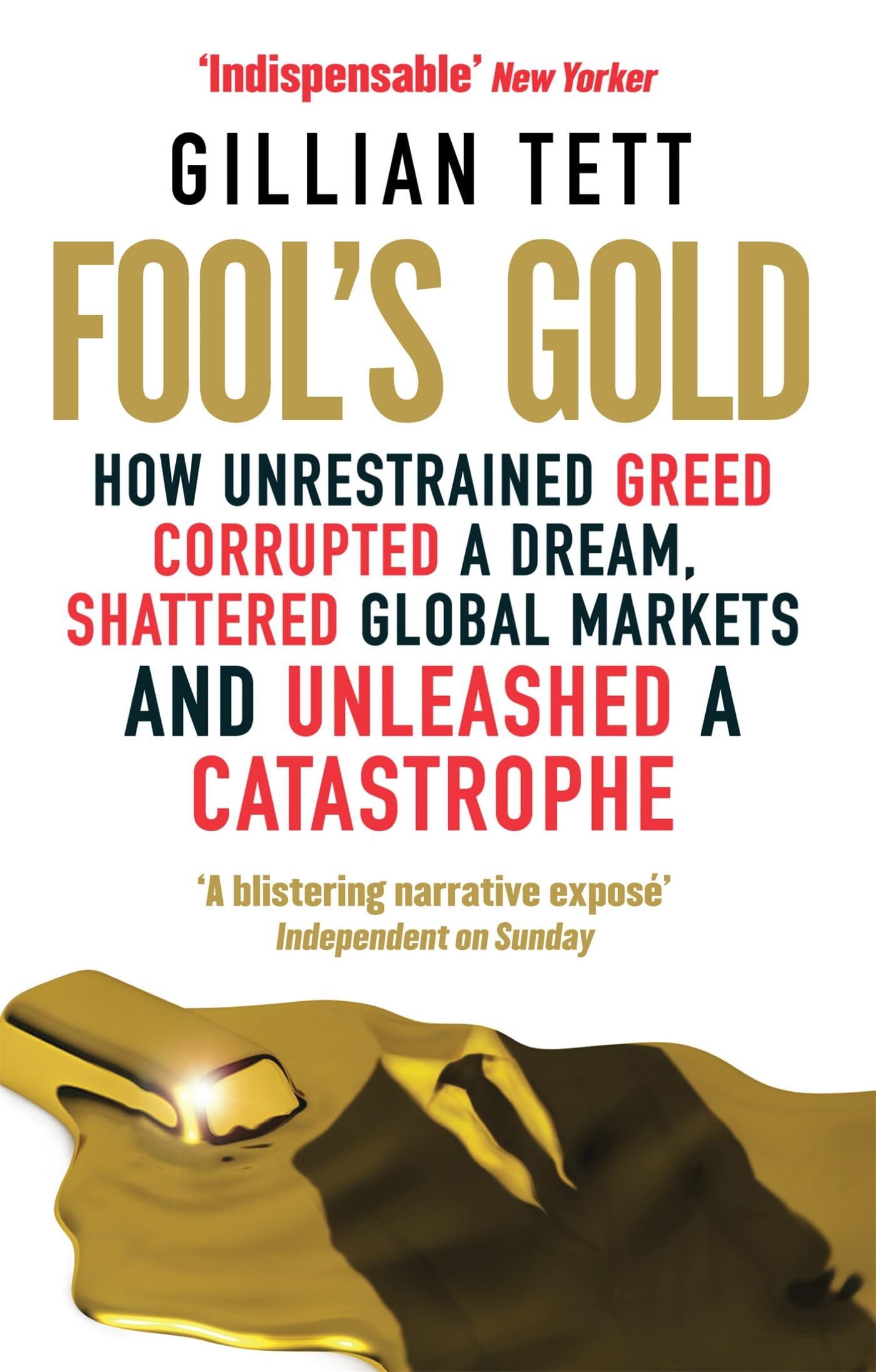 Fool's Gold by Gillian Tett - 9780349121895