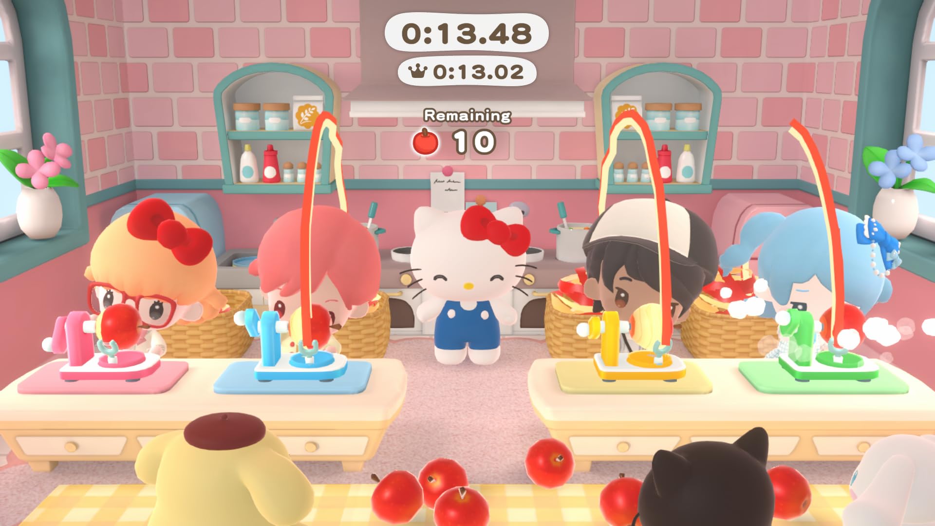 Hello Kitty Party Land D1 Edition