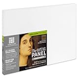 Ampersand Art Supply Wood Gesso Artist Painting Panel: Primed Smooth, 5