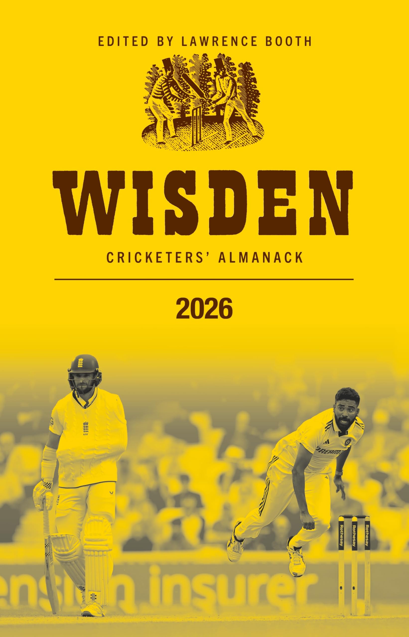 Wisden Cricketers Almanack 2026 HARDBACK 9781399427227