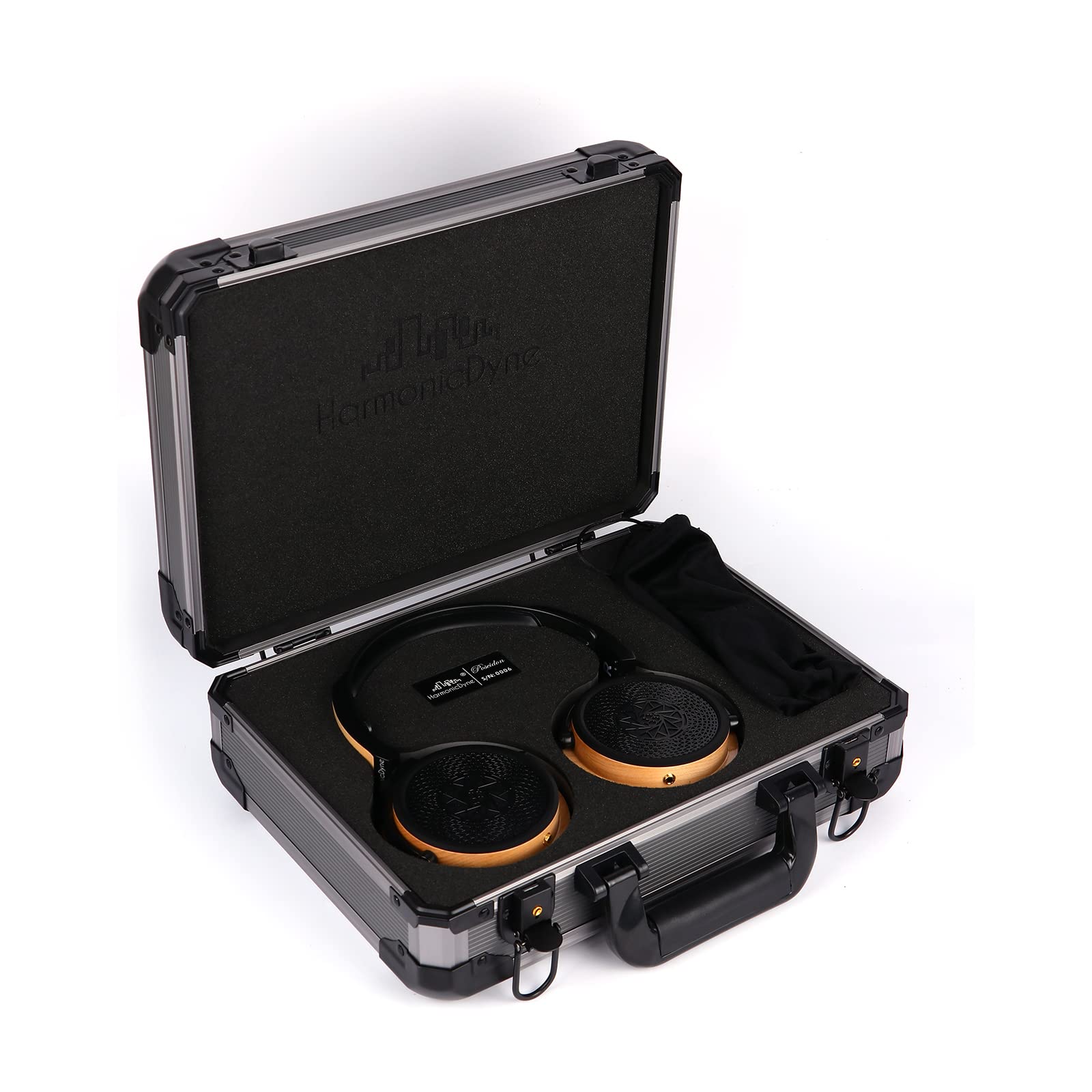 Amazon.co.jp: HarmonicDyne Poseidon オーペン型ヘッドホン 50mm 
