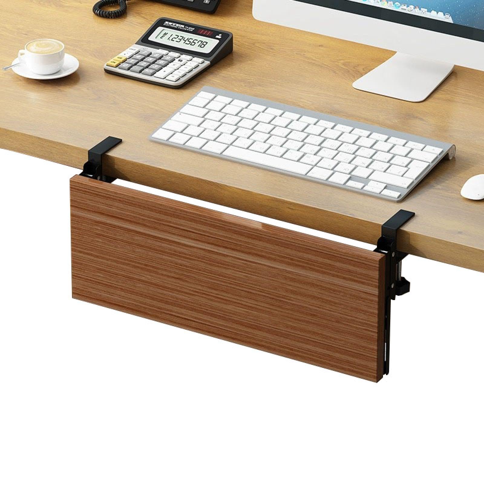 Amazon.com: Desktop Extension Board Foldable No-Punch Lengthened
