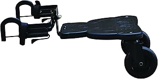 Englacha Easy Rider Trailer - Plataforma de pie - Rápido y fácil de Usar - Diseñado para Seguridad, Color Azul
