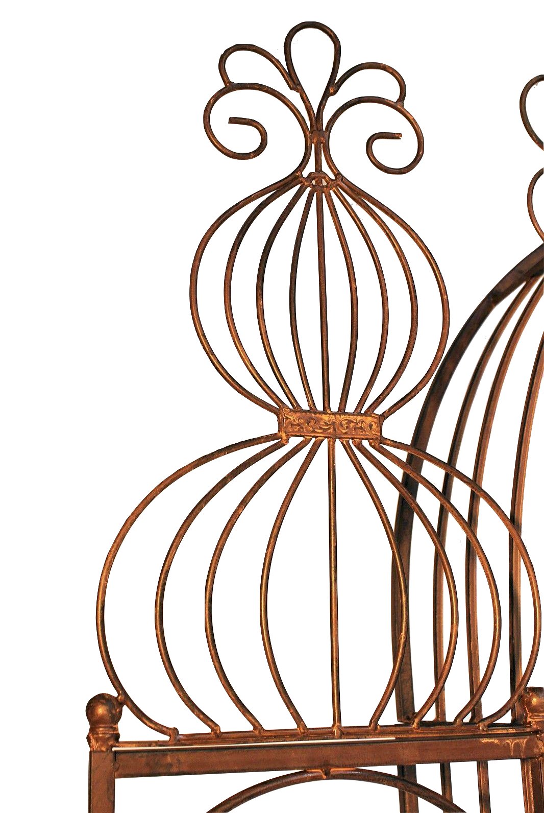 DanDiBo Arcade Rosier avec Portail Porte d'entrée 120853 en métal Fer forgé 265x190cm Support pour Plantes grimpantes