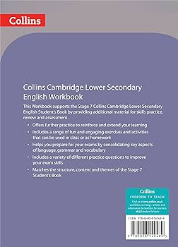 Amazon.com: Collins Cambridge Checkpoint English – Stage 7