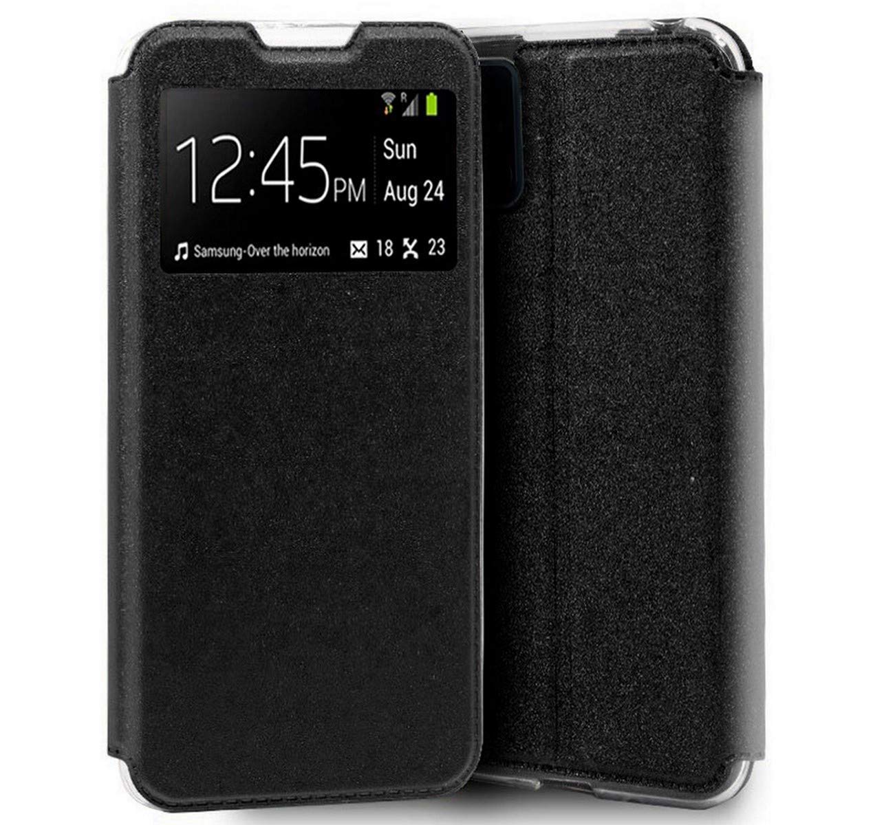 Tumundosmartphone Funda Libro Soporte con Ventana para Xiaomi Mi 11