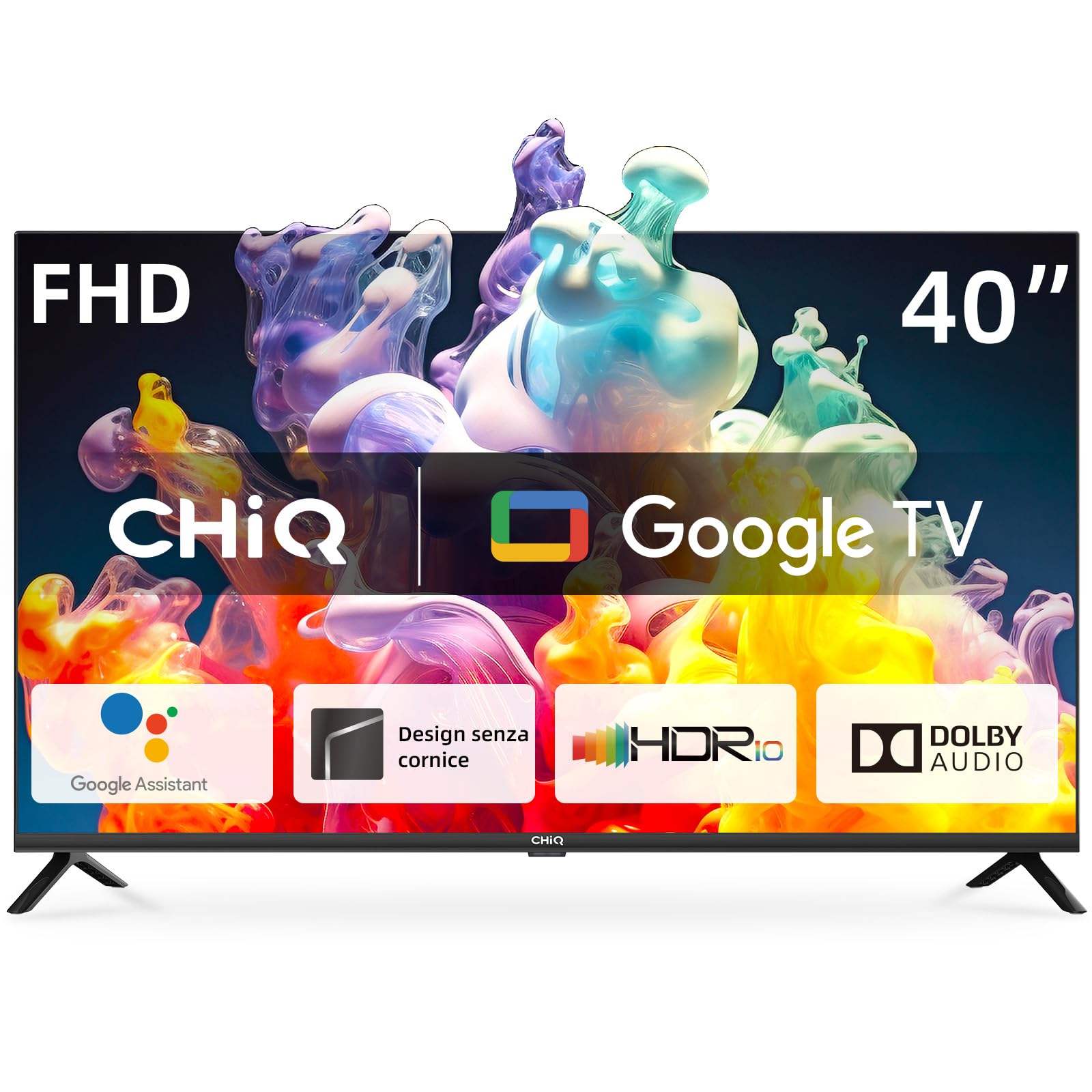 CHIQ L40G7V 40-inch Google TV