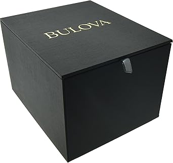 Bulova Men's Dress Classic Diamond Watch, 3-Hand Date Quartz Watch, Stainless Steel Bracelet, 41mm