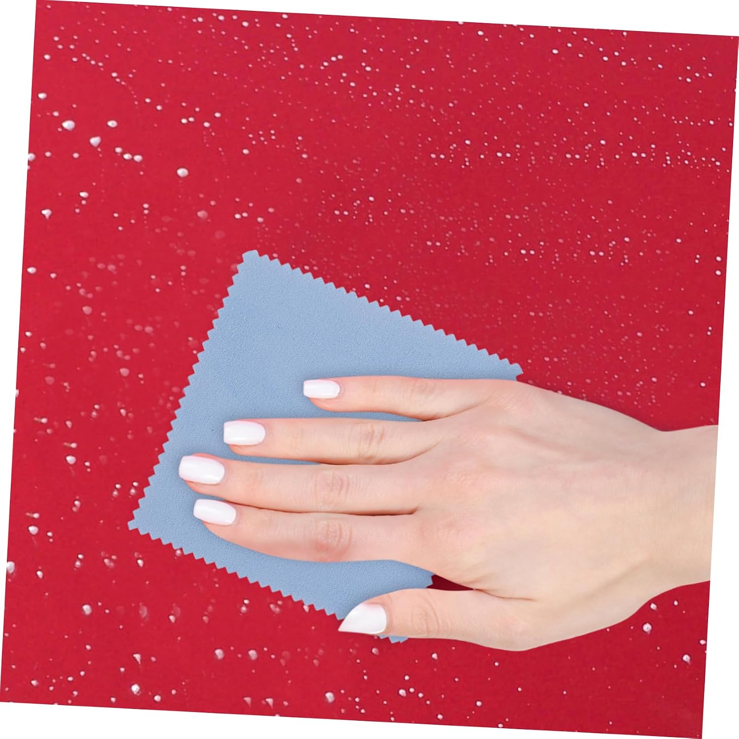 Auto Car Wax Applicator Pad Crystal Sponge Block for Smooth Car Polishing