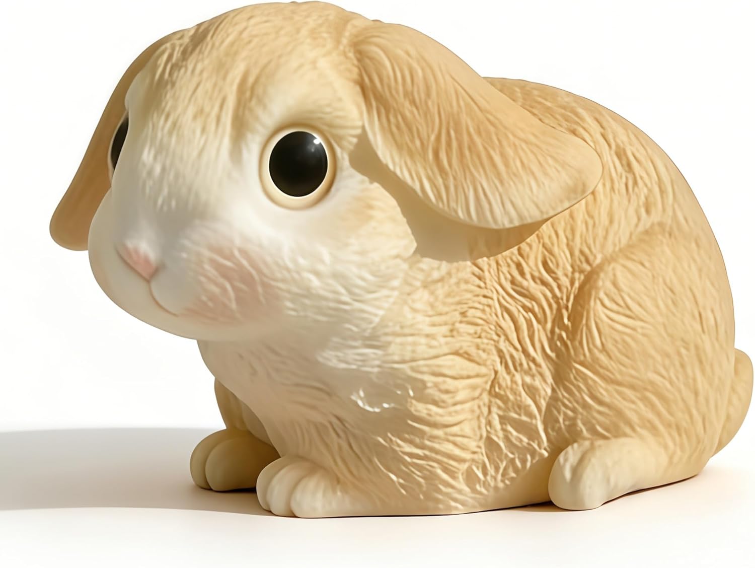 Cute Taba Squishy Bunny - Handcrafted Squishy Bunny Stress Relief Toy for Adult/Kids, Stress Relief | Realistic Soft Rabbit Design, Perfect Squeeze Toys Gift for Relaxation and Fun (6‘ Big Rabbit)
