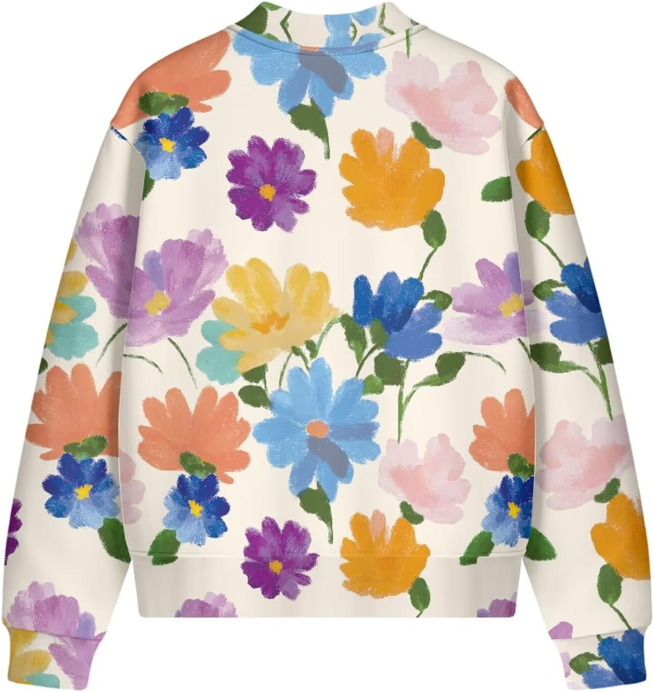 Zip Up Workout Jacket Women No Hood Long Sleeve Womens Zip Up Sweatshirt With Pockets