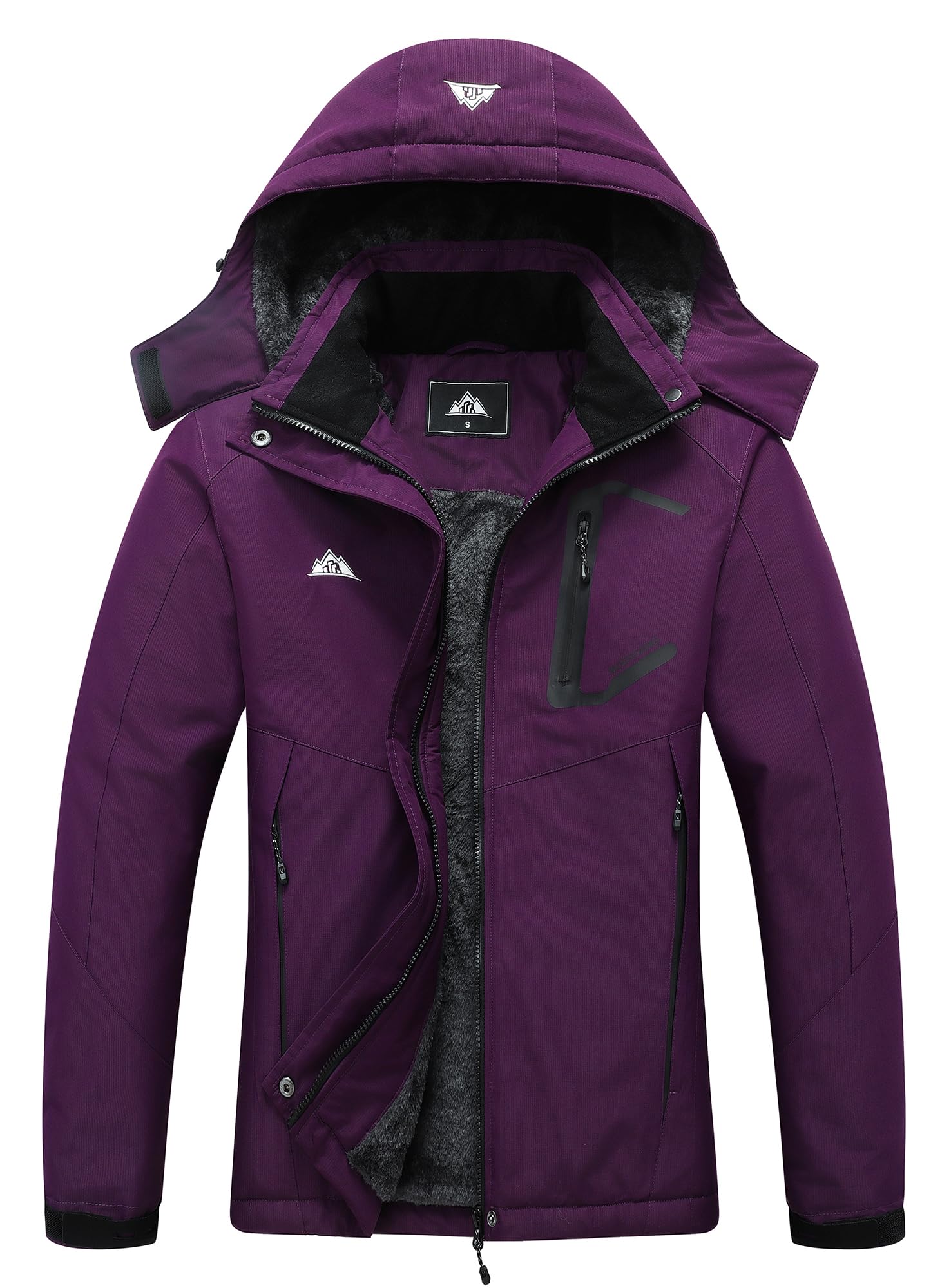 MOERDENG Women's Ski Jacket