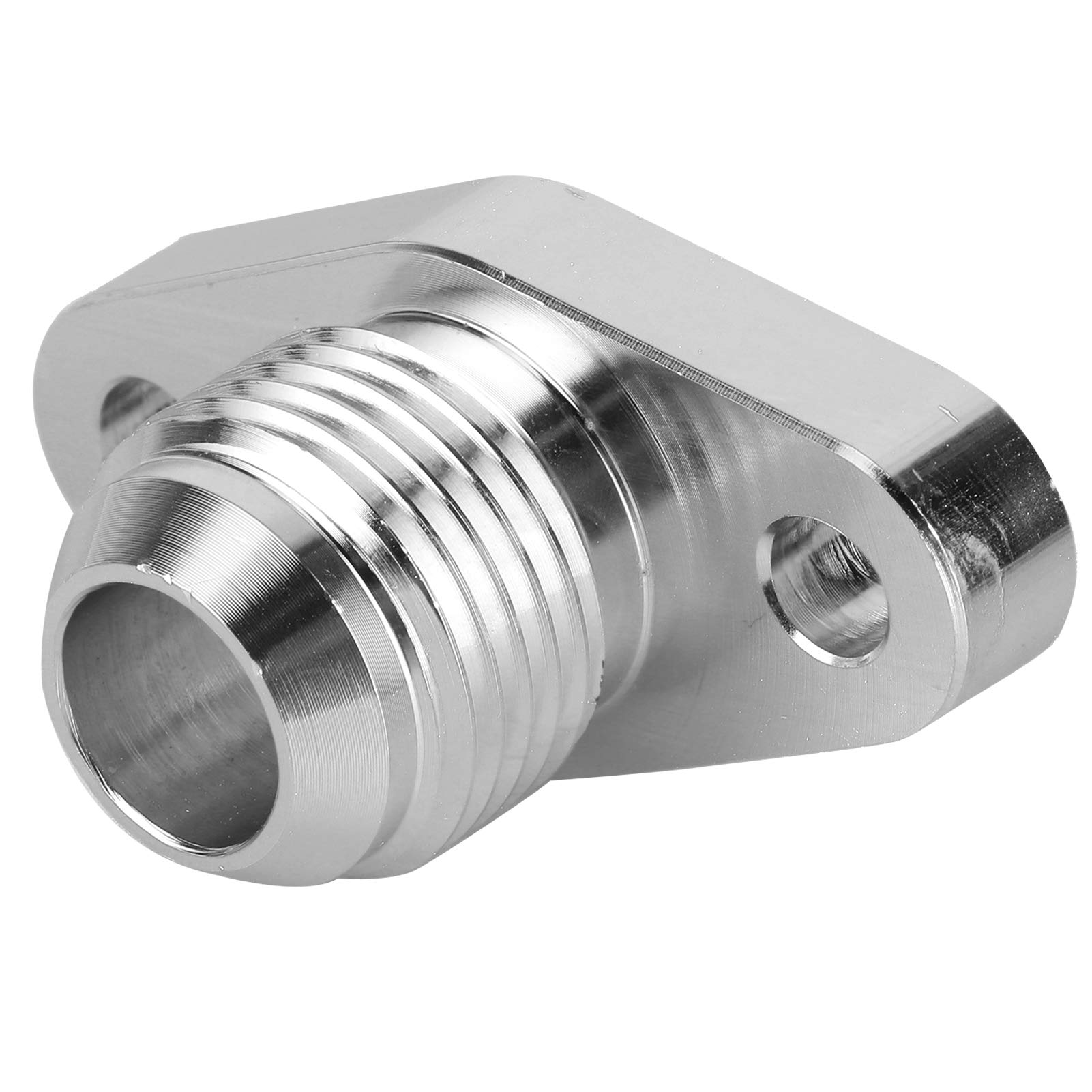 Durite Retour Huile Turbo,Taott Turbo de Retour de Vidange D'huile Turbo Retour Turbocompresseur et Accessoires AN10 Adaptateur de de Retour D'huile Raccord en Alliage D'aluminium adapté p