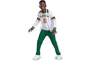 Stranger Things 4 Lucas Sinclair Season 4 Costume for Kids
