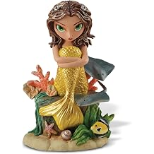 The Bradford Exchange Remarkable Rae Sirens of The Sea Figurine by Jasmine Becket-Griffith