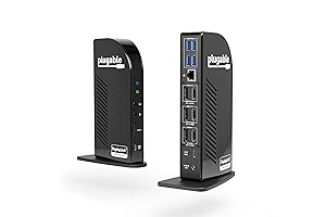 Upgrade Your Workspace: Plugable 4 Screen Docking Station